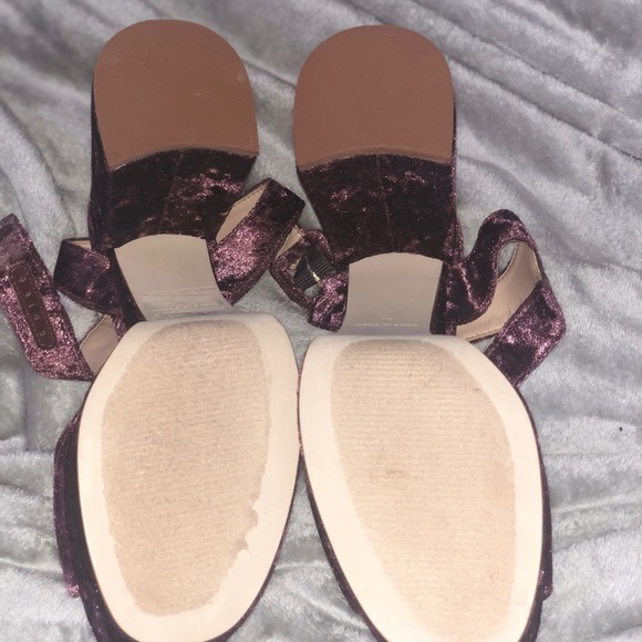 Steve Madden platform block heel - Picture 3 of 3